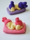 Baby on the pillow 3D silicone mold