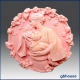 Mother and baby silicone mold