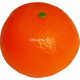 Tangerine in the peel mini 3D silicone mold