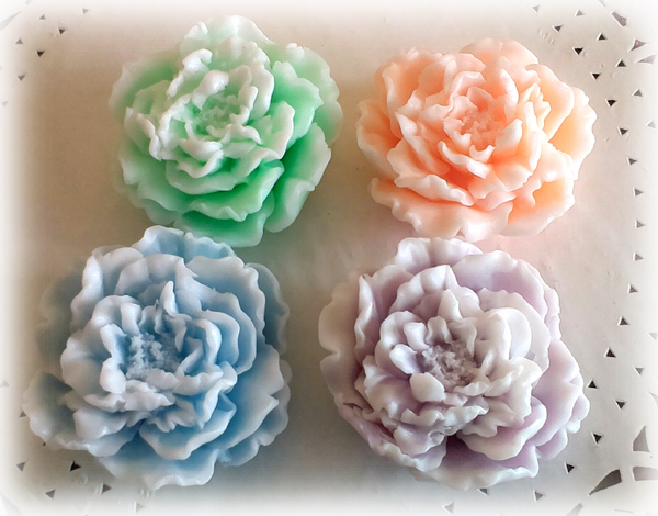 Magnolia 3D silicone mold
