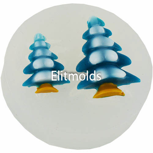 Mold 137 Christmas trees