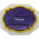 Молд 112 Happy Birthday