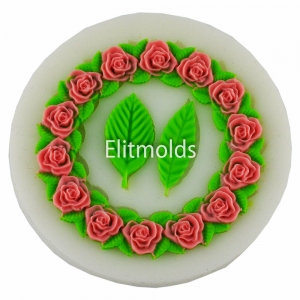 Mold 150 leaves and flowers