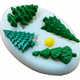 Mold 005 Christmas trees