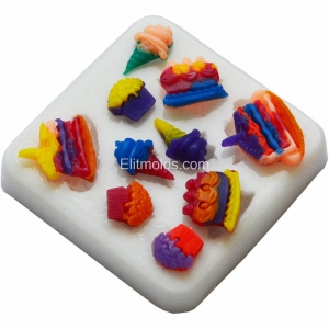 Mold 039 cakes