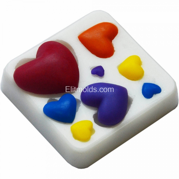 Mold 040 hearts 2