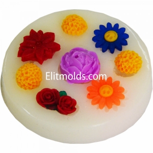 Mold 063 flowers 2