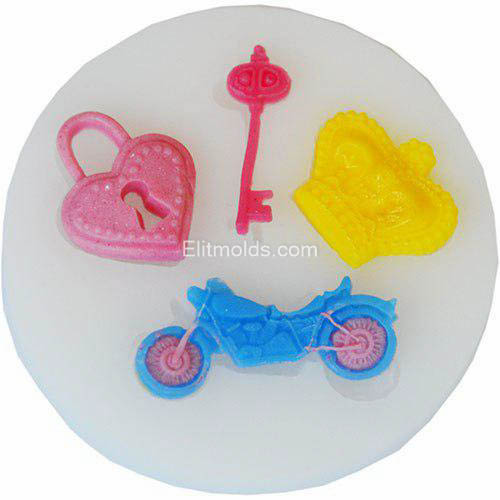 Mold 104 biker