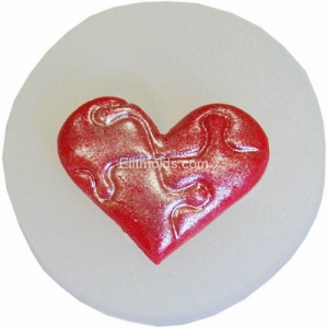 Mold 075 Heart puzzle