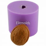 Walnut 3D silicone mold