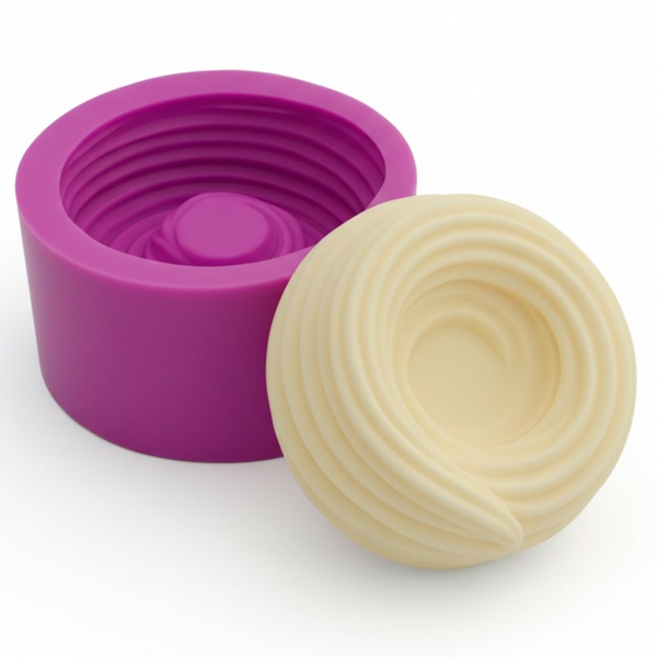 Pavlova dessert 106 g silicone mold 3D