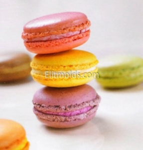 Пирожное "Macaron" 3D силиконовая форма