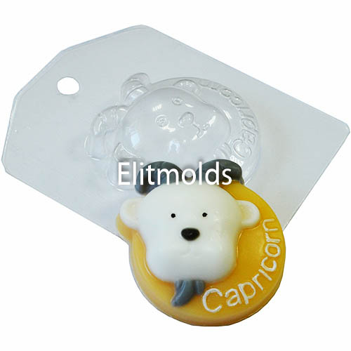 Zodiac Capricorn (Capricorn) 53 g Plastic mold