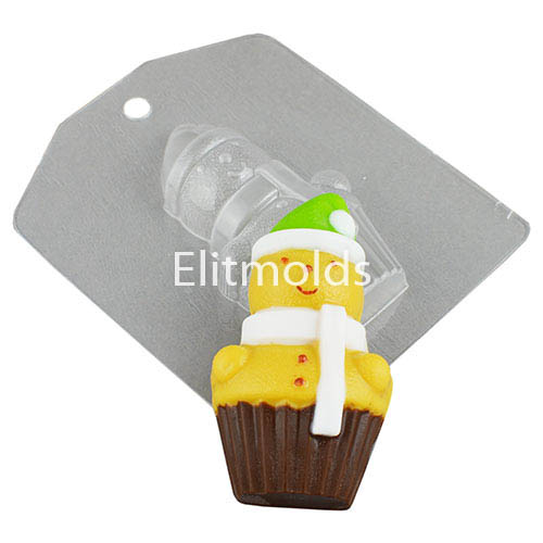 Snowman cake 42 g Plastic mold