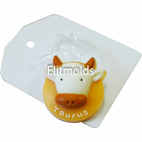 Zodiac Taurus (Taurus) 44 g Plastic mold