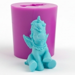 Fairy donut 30 g silicone mold 3D