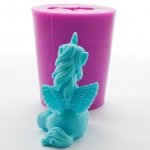 Fairy donut 30 g silicone mold 3D