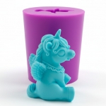 Fairy donut 30 g silicone mold 3D