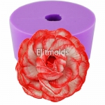 Ranunculus Pon-Pon 3d silicone mold