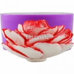 Ranunculus Pon-Pon 3d silicone mold