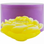Ranunculus Pon-Pon 3d silicone mold