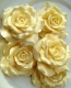 Rose 3D silicone mold