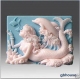 Mermaid silicone mold