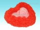Heart with roses silicone mold