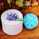 Bowl of roses 3D silicone mold