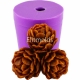 Cones in 3 pieces 3D silicone mold