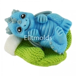 Dragon baby 3D 37 g silicone mold