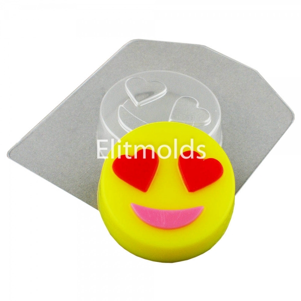 Smiley 03 55 g Plastic mold