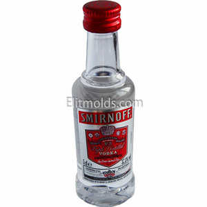 Бутылка водки Smirnoff 3D силиконовая форма