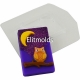 Owl in the night 55 g plastic mold