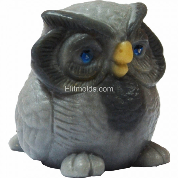 Совушка 3D силиконовая форма