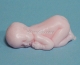 Спящий малыш 3D силиконовая форма