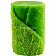 Candle from Leaves 3D silicone mold