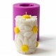 Chamomile candle 02 113 g silicone mold 3D