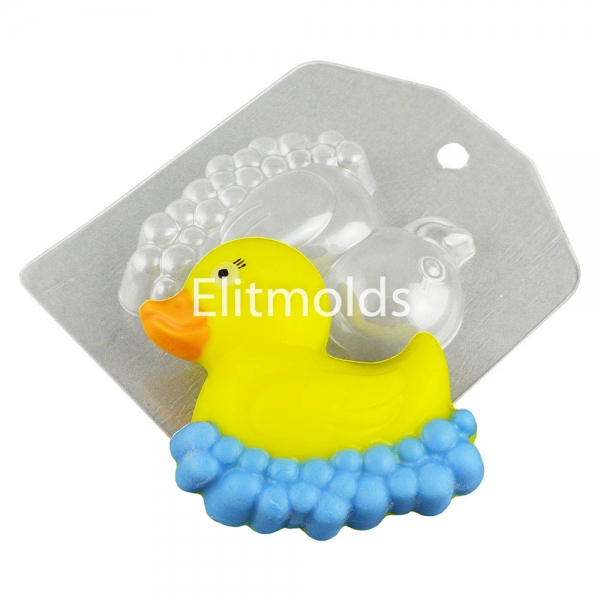 Duck in soap bubbles 64 g Plastic mold