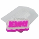 Inscription lucky 53 g Plastic mold
