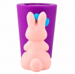 Rabbit with a Bow and an Egg 60 g 3D Silicone Mold