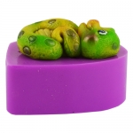 Snake cutie 30g 2D silicone mold