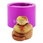Snake Wisdom 96 g 3D Silicone Mold